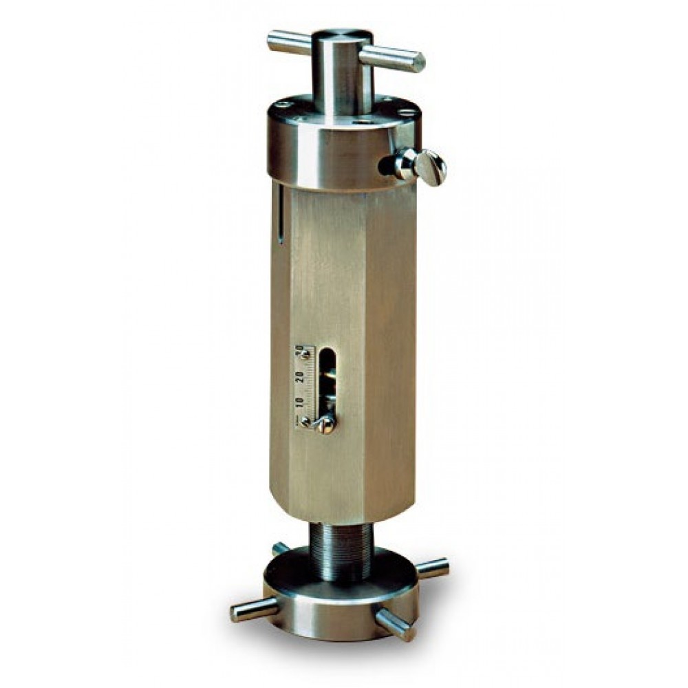 Deleterious Particles Determination Apparatus
